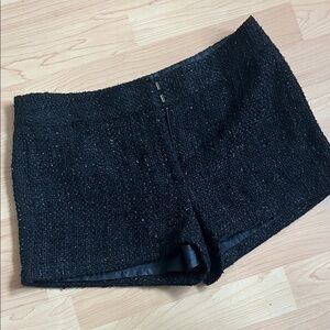 Forever 21 Black High Waist Women's Shorts